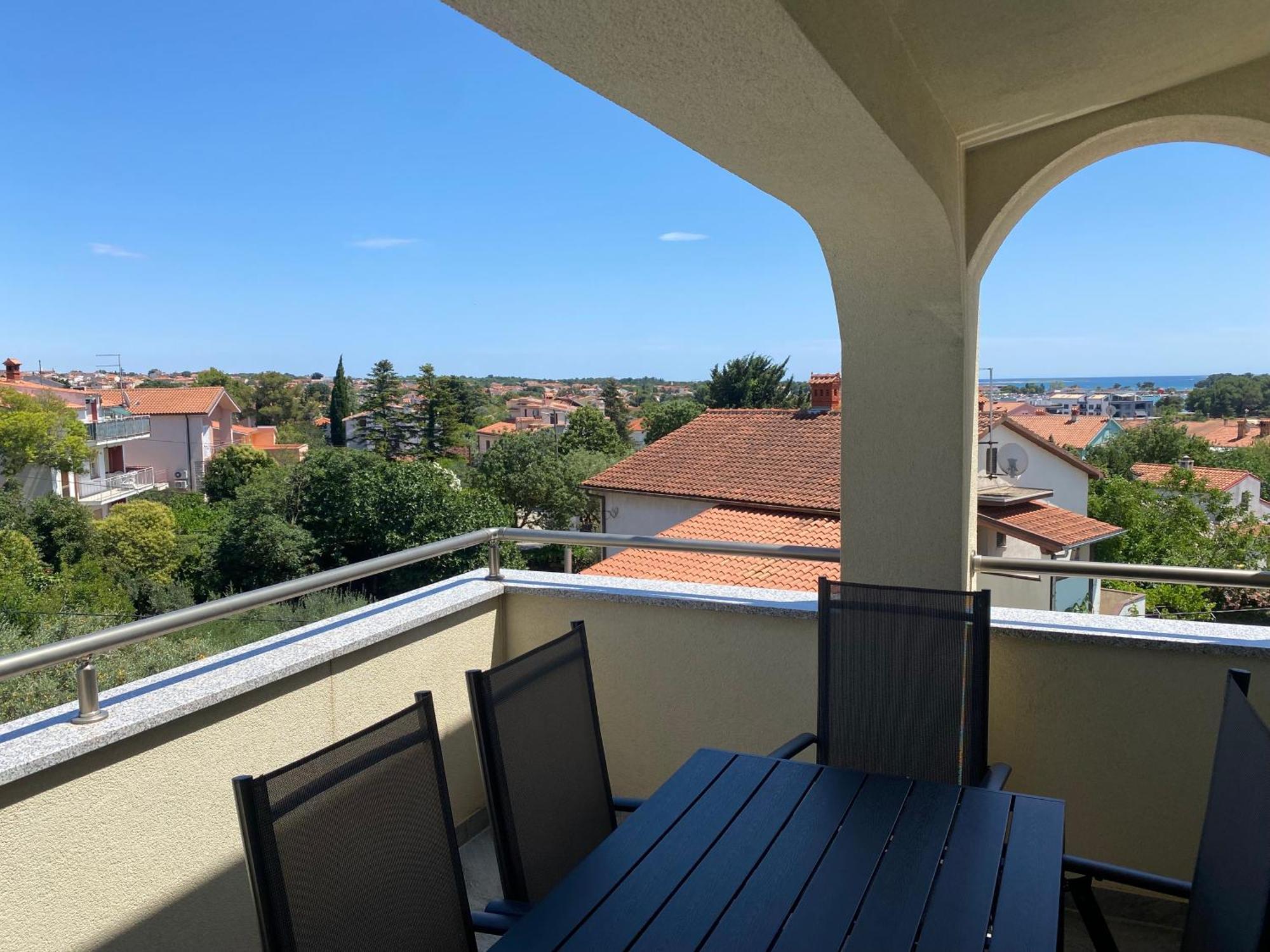 Villa Livi - Luxury Sea View Appartments Medulin Buitenkant foto