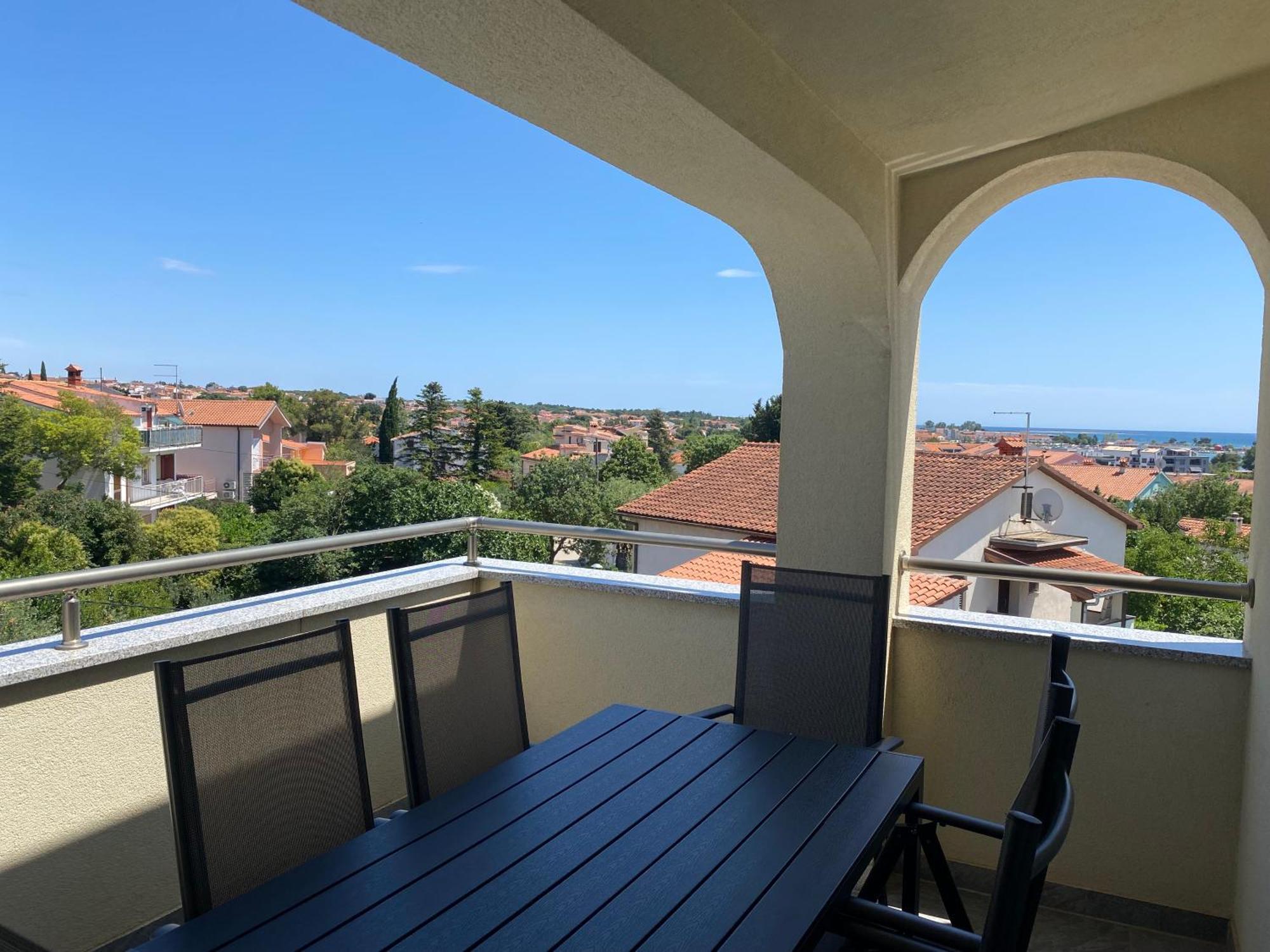 Villa Livi - Luxury Sea View Appartments Medulin Buitenkant foto