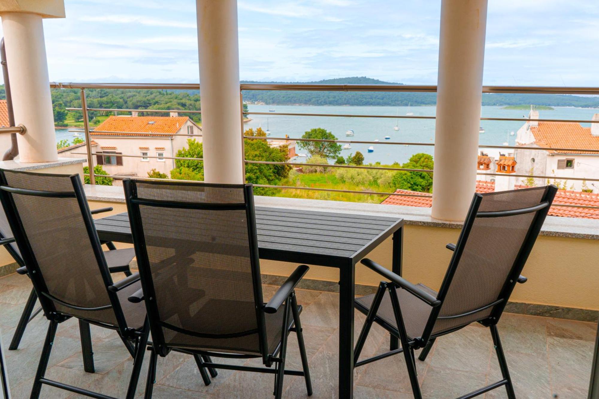 Villa Livi - Luxury Sea View Appartments Medulin Kamer foto
